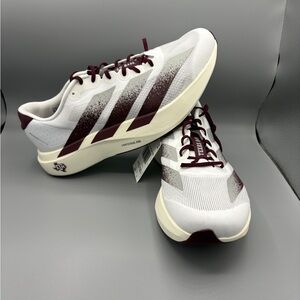NEW Adidas Adizero Evo SL Texas A&M NCAA Men's Running Shoes JQ4566 Size 11.5